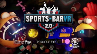Sports Bar VR 2.0 Gameplay Trailer