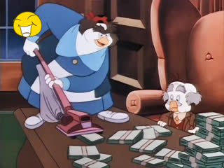 07. Грязные деньги (♥ Чёрный Плащ) Мультики все серии сезоны для детей мультсериалы