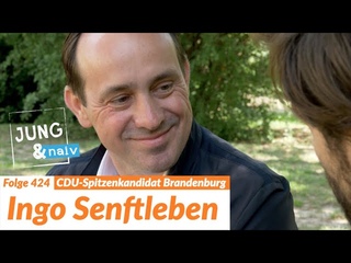 CDU-Spitzenkandidat Ingo Senftleben - Jung & Naiv: Folge 424 | Wahl in Brandenburg