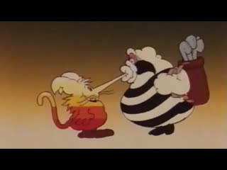6. Stripy - Golf _ Полосатые (1990) Guido Manuli _ Гвидо Манули. Италия, Швейцария