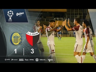 Copa Superliga Fecha 1: resumen de Rosario Central - Colón