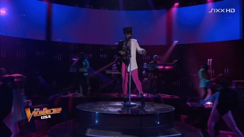 Janelle Monáe Make Me Feel ( The Voice USA 2018 2018 05