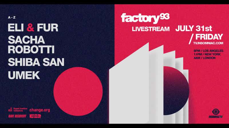 ТРАНСЛЯЦИЯ I HD o5 o8 2o2o Factory 93 Livestream ( July 31, 2020)