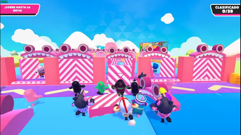 PRIMERAS PARTIDAS, SI GANO REGALO UN FALL GUYS A UN