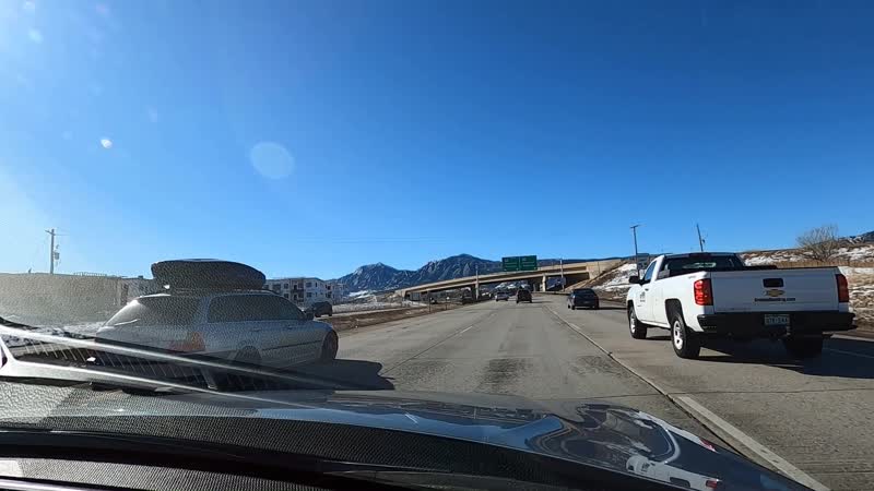 From Longmont to Moab,