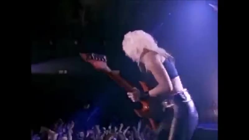 Crazy Lixx Girls of the 80s