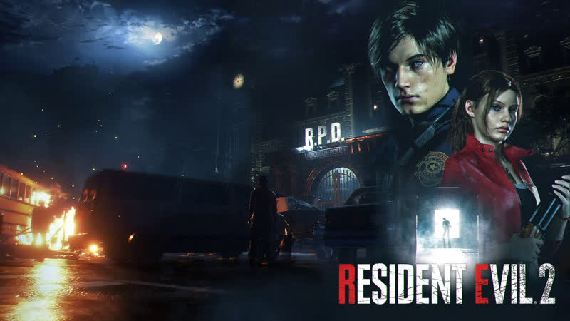 Resident Evil 2 Проходим на