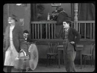 Charlie Chaplin “A Dog’s Life“ clip