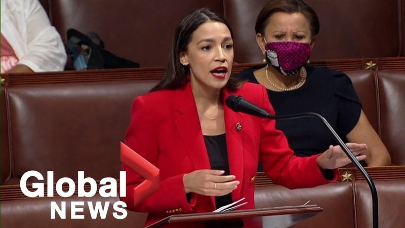 I am someones daughter, too: AOC blasts Republican she says called her a b h on Capitol