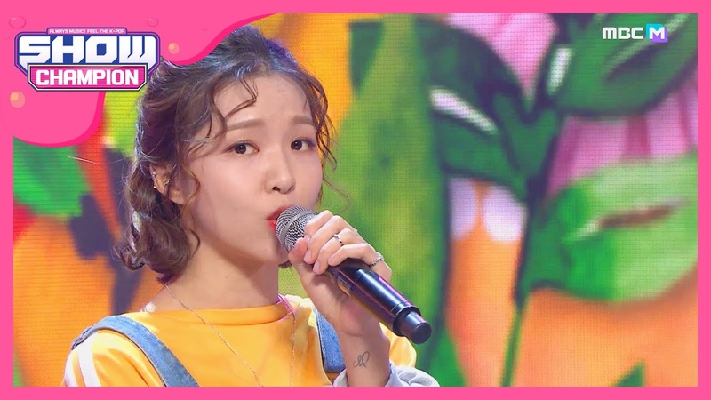 Show Champion 이본, 태라 Better Day ( IVONE, TERA Better Day)