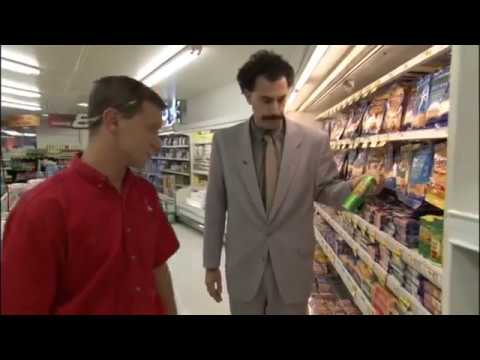 Borat Funny Deleted Scenes, Never seen
