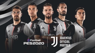 eFootball PES 2020 x Juventus FC  EXCLUSIVE Partnership Announcement Trailer