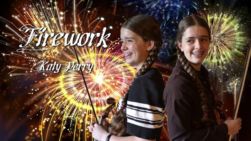 Firework Katy Perry (2 Violins, Cello, Pizzicato Strings