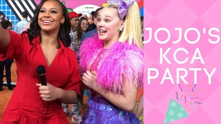 JOJO SIWA’S KCA PARTY | Nia Sioux