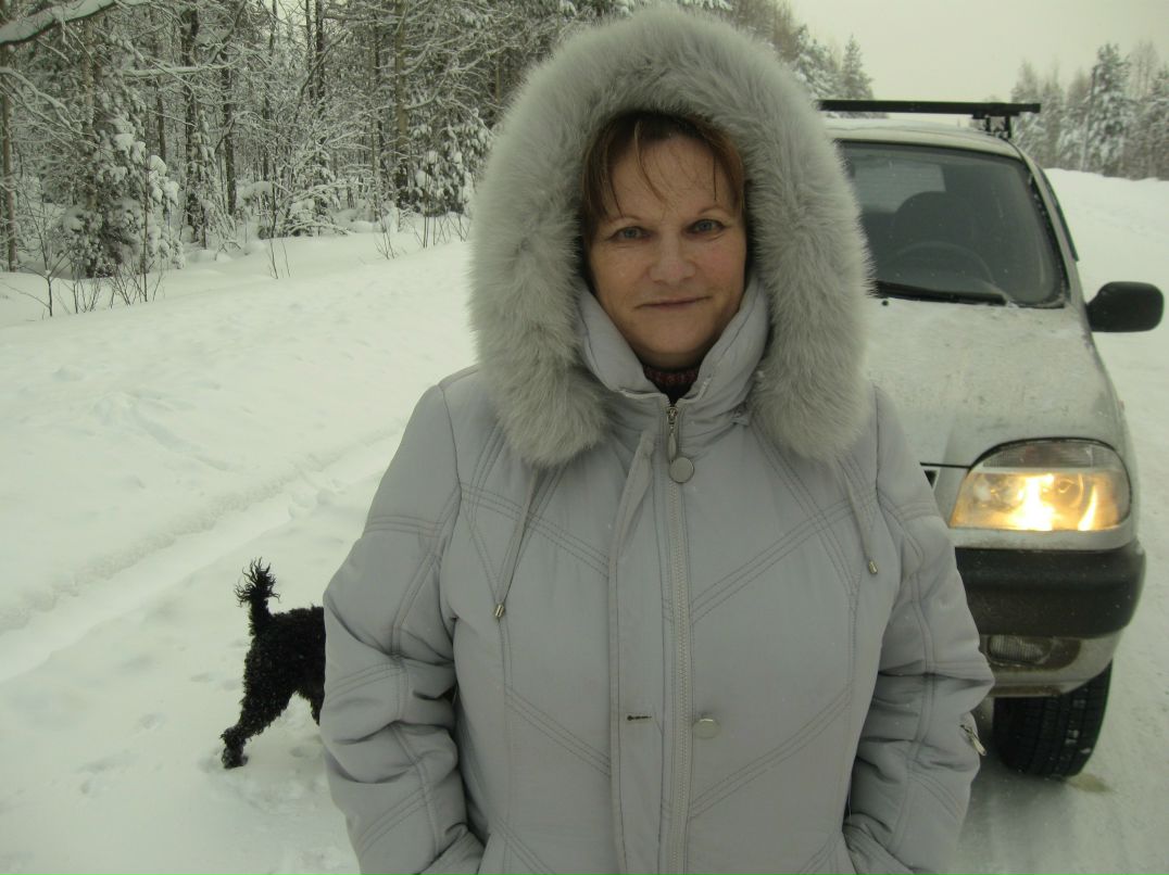 Людмила Пивоварова | Ледмозеро