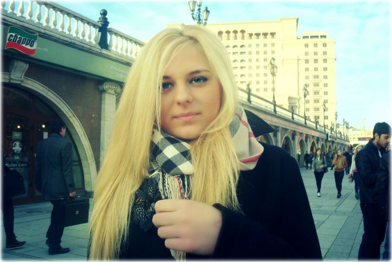 Яна Поветкина | Москва