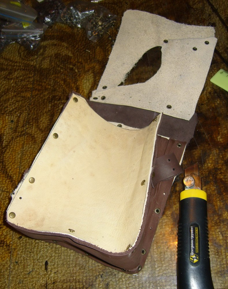 Талик Вик *РАБОТА С КОЖЕЙ* | Минск