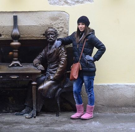 Kristina Sivkova | New York City