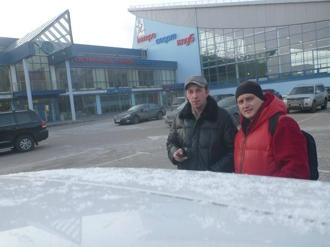 Павел Лужанский | Таллин