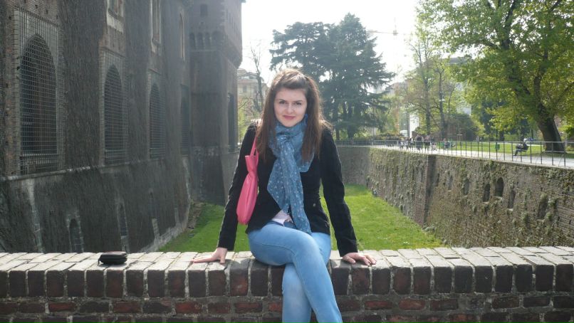 Марія Курiца | Milano