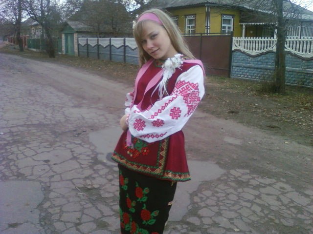 Свєта Ніколаєнко | Борзна