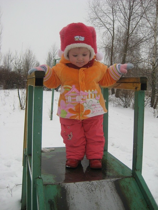 Оля Литвин | Томашгород