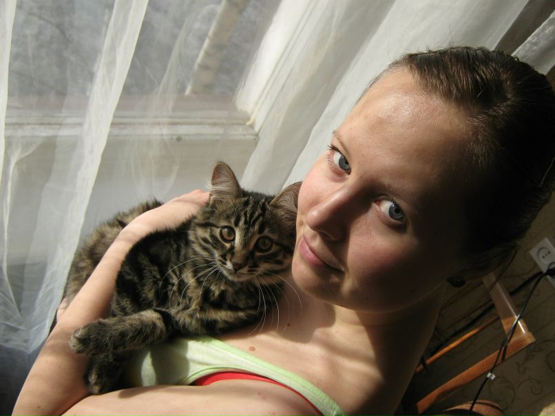 Александра Приказчикова | Санкт-Петербург