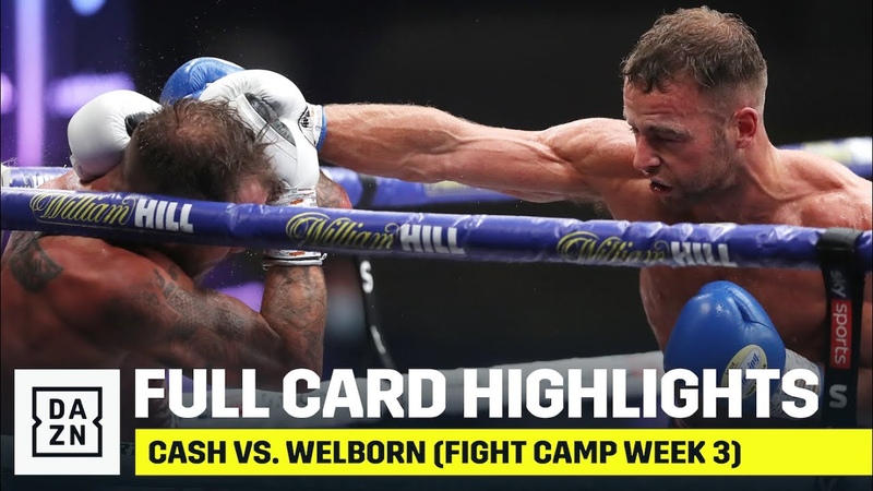 FULL CARD HIGHLIGHTS, Felix Cash vs. Jason