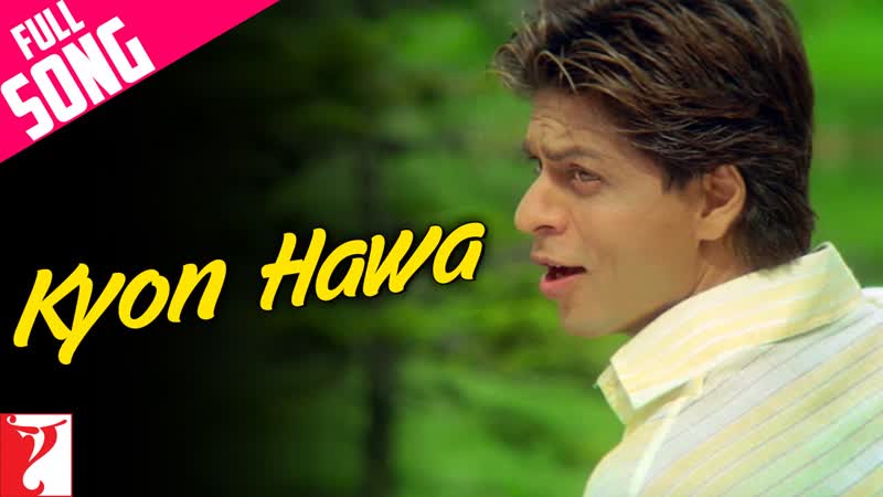 Kyon Hawa Song, Veer Zaara, Shah Rukh Khan, Preity Zinta, Yash Chopra, Lata Mangeshkar, Sonu