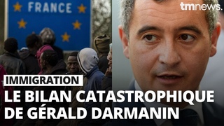 Immigration: Le VRAI bilan de 2023 en chiffre. Grald Darmanin doit-il dmissionner