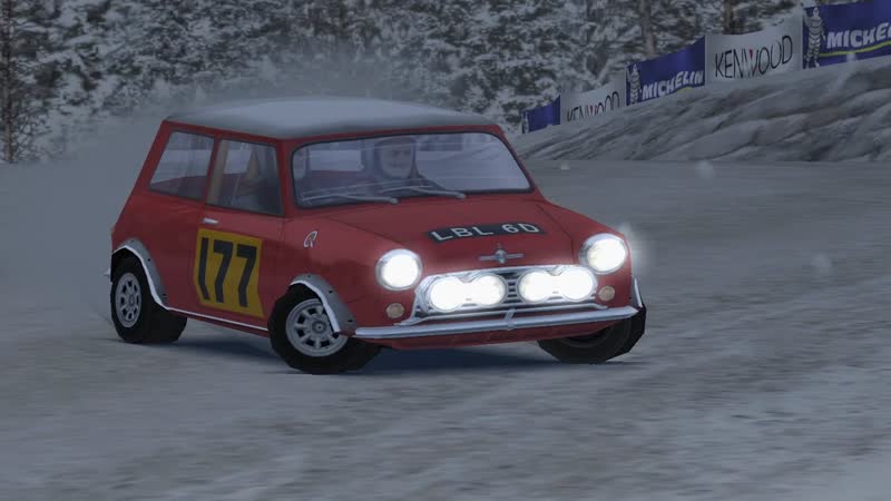 Mini Cooper S Швеция, Скара, Gameplay Colin Mc Rae Rally 2.
