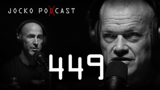 Jocko Podcast 449: Be Loyal To Your Team, Friends, and Your Dogs. With Jay Kopelman