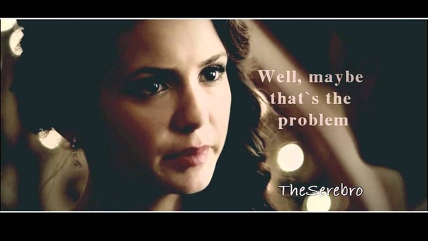 Not Strong Enough 3x14 Damon, Elena Otradnova