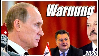 Berlin Demo | Prsident Putin untersttzt Weissrussland | Beistandsvertrag mit Lukashenko