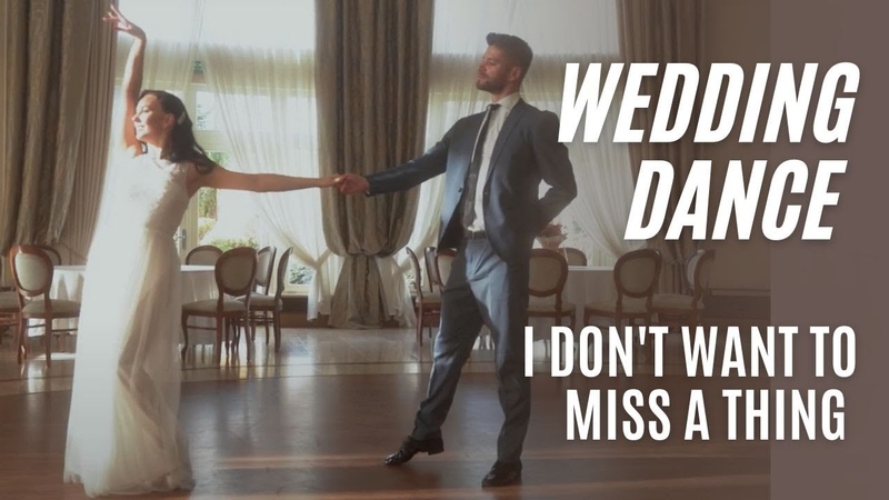 Aerosmith I Dont Want to Miss a Thing I Wedding Dance Choreography I Pierwszy Taniec