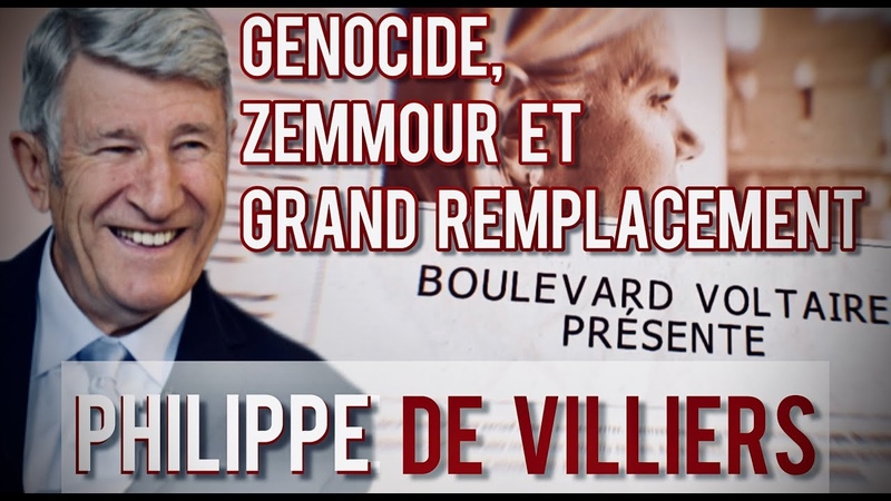 DANS VOTRE SALON PHILIPPE DE VILLIERS : MACRON est en train de REMPLACER le peuple