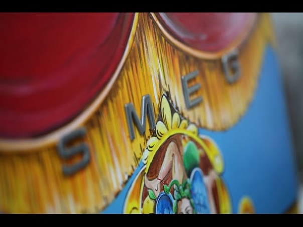 Fridge of Art A Dolce and Gabbana and Smeg