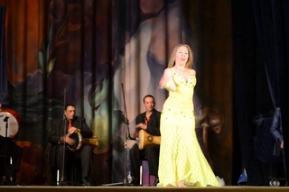 Rupakova Nadya. Improvisation.“Da aino menni“
