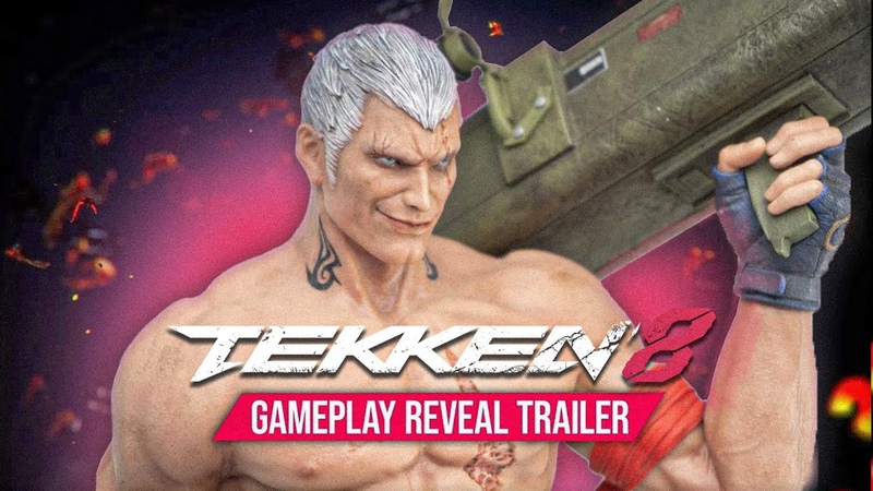 Tekken 8 Bryan Fury Gamplay Trailer