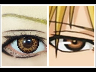 Tutorial : Anime Eye Makeup 87 • Kise Ryouta