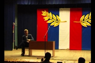 Посвящение в студенты 2013