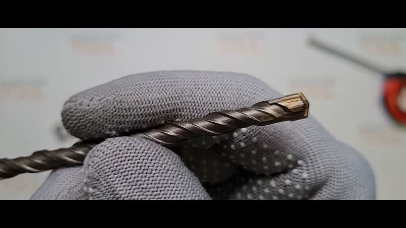 Сверло Yato для бетона 6x160 мм sds plus X