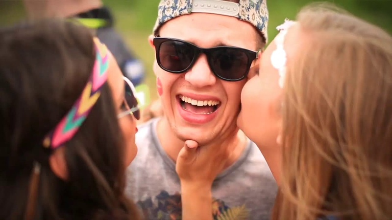 LUCKY GUYS GET COVERED IN LIPSTICK KISS MARKS BY MULTIPLE WOMEN LIPSTICK KISS COMPILATION