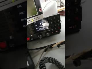 Баржа сорвалась с якоря в Углегорском районе