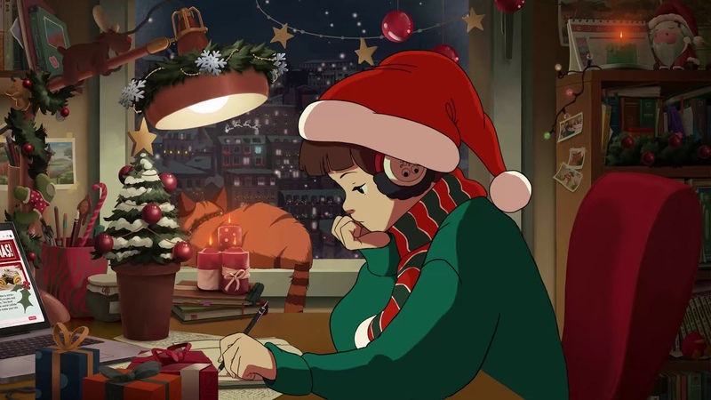 Christmas lofi radio cozy beats to get festive