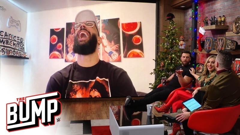 Drew Gulak, Titus ONeil Sarah Schreiber: WWEs The Bump, Dec. 21,