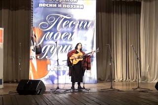 Юлия Зиганшина - “Тишайший снегопад“(В. Берковский - А. Межиров)