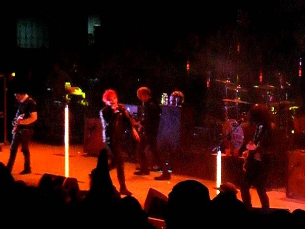 My Chemical Romance S, C, A, R, E, C, R, O, W live 10, 5,