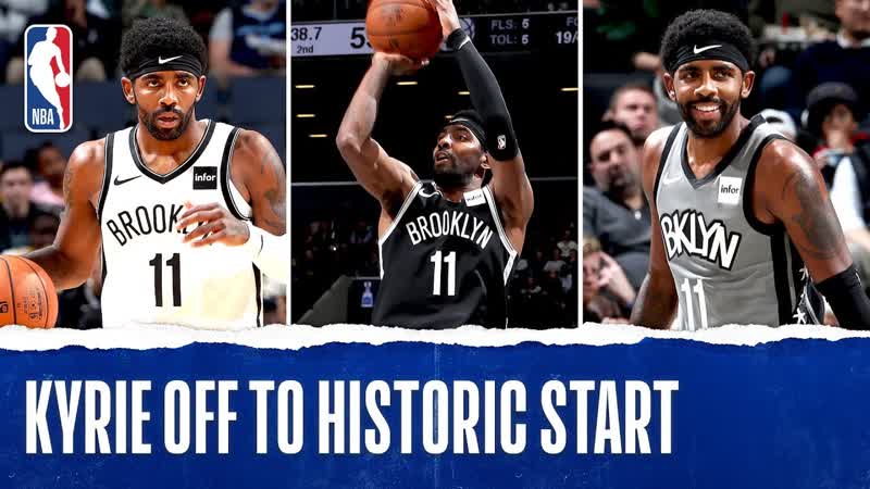 Kyrie Off To Historic
