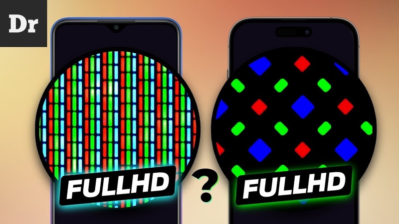 КАК УСТРОЕНЫ ЭКРАНЫ: OLED, IPS, PENTILE,